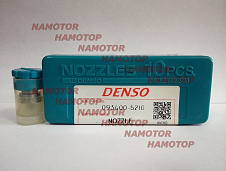 Распылитель форсунки NP-DN0PD21, 093400-5210. KUBOTA V1405. MMC 4DQ5. S4E2/S3E. S4E. S4Q2. DENSO